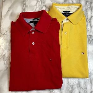 Tommy Hilfiger Men’s Short Sleeve Polo - Lot of 2